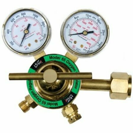 HOT MAX Torch Regulator Oxy 4-80 PSI 24143